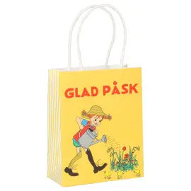 Glad P&aring;sk Presentp&aring;se Pippi 12x6x15 cm