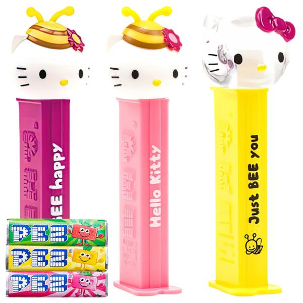 PEZ Hello Kitty Bee Godis