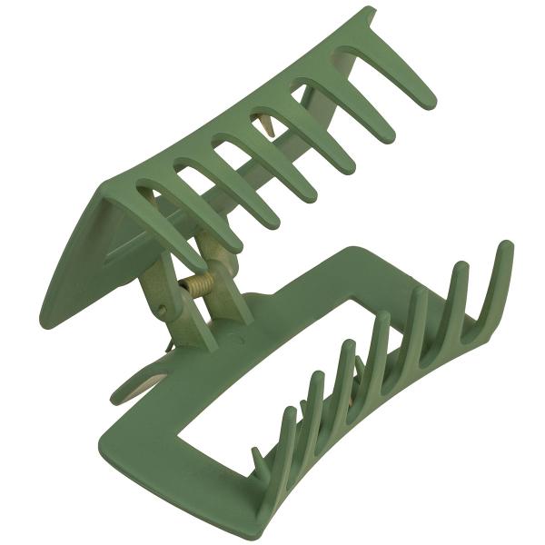 Rektangulär Hårklämma 10 cm