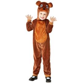 Gullig Björn Maskeraddräkt Barn