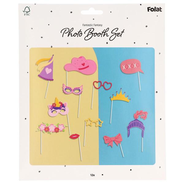 Fotoprops Sagovärld 12-pack