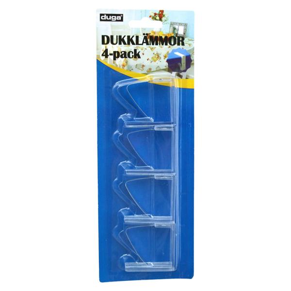 Dukklämmor 4-pack