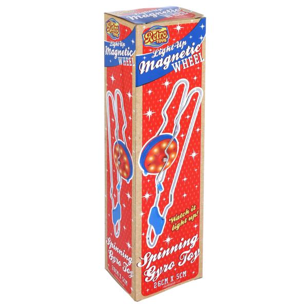 Lysande Magnetiskt Gyrohjul
