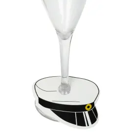 Glasmarkörer Studentmössor 8-pack