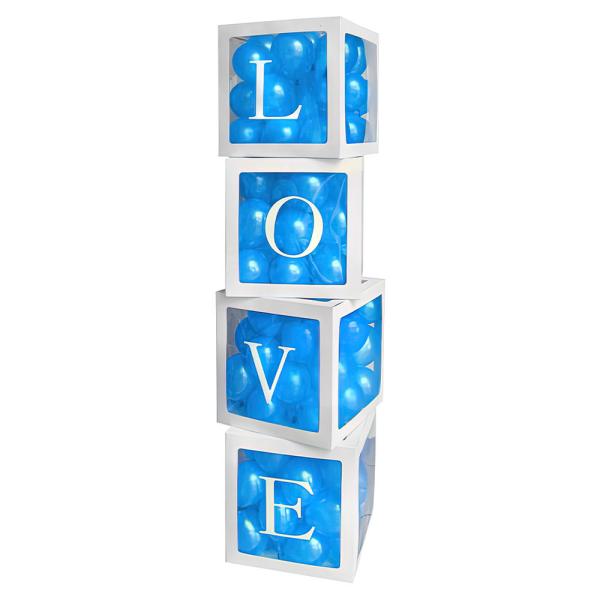 Ballongboxar Love