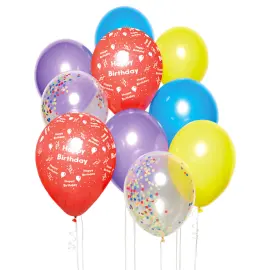 Ballongbukett Kit Happy Birthday