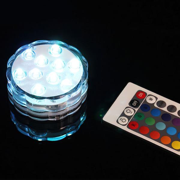 LED Badkarslampa