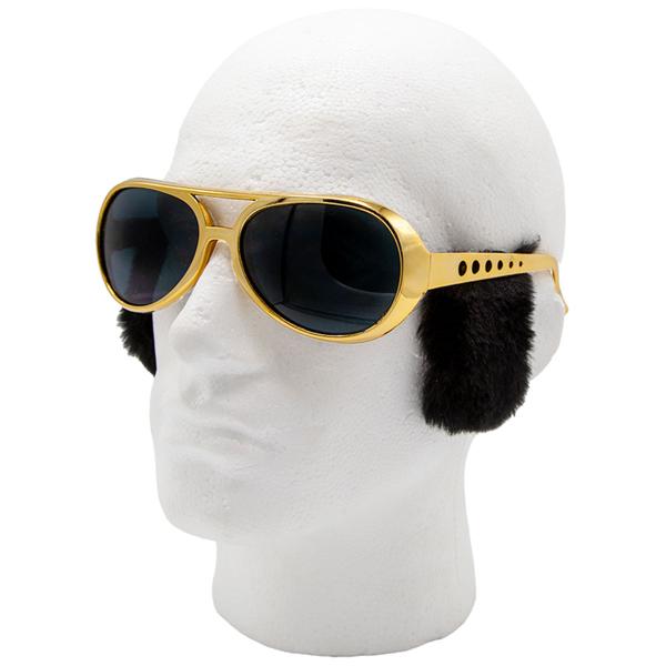 Rock Glasögon med Polisonger