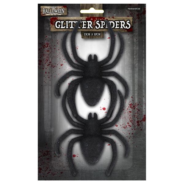 Glittriga Spindlar 2-pack