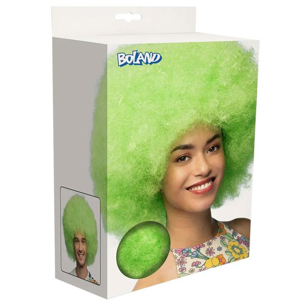 Afroperuk Neongrön
