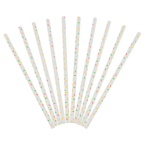 Papperssugrör Sprinkles