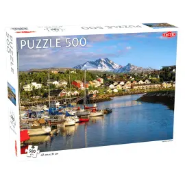 Narvik Hamn Pussel 500 Bitar