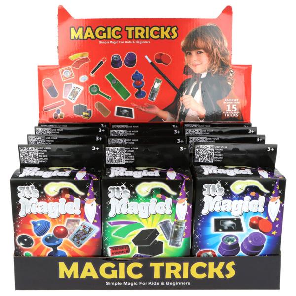 Magiskt Set 15 Tricks