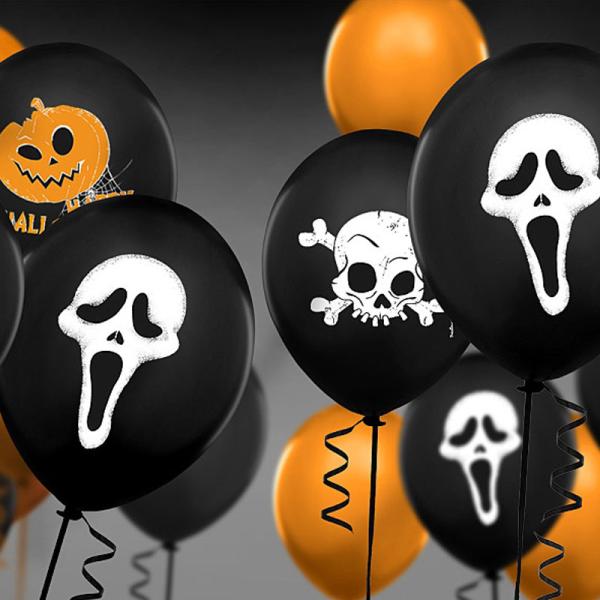 Ballonger Skrikande Spöke