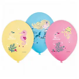Ballonger Sjöjungfru