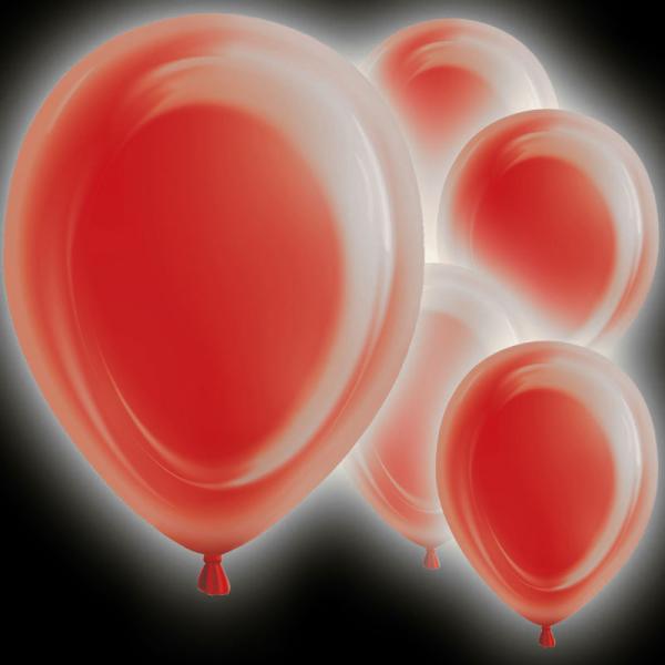 LED Ballonger Röda