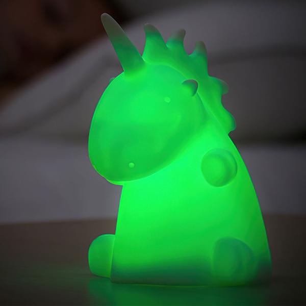 LED Enhörningslampa