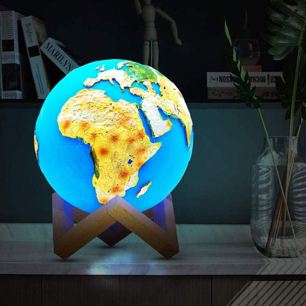 LED Jordklot Lampa