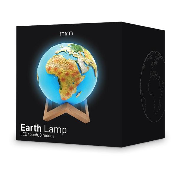 LED Jordklot Lampa