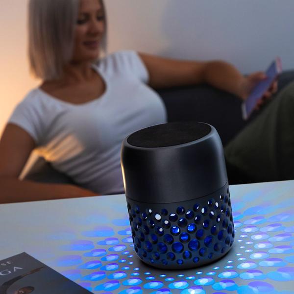 LED Lampa med Högtalare