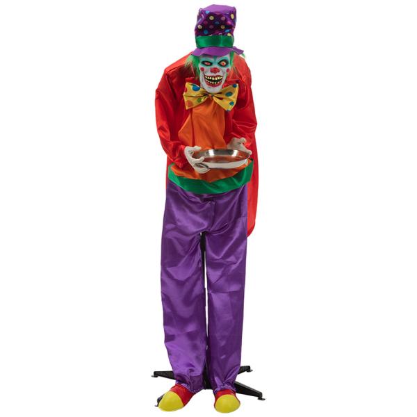Stor Rörlig Clown med Ljud