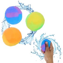 Silikon Vattenballonger &Aring;teranv&auml;ndbara 5,5 cm 6-pack
