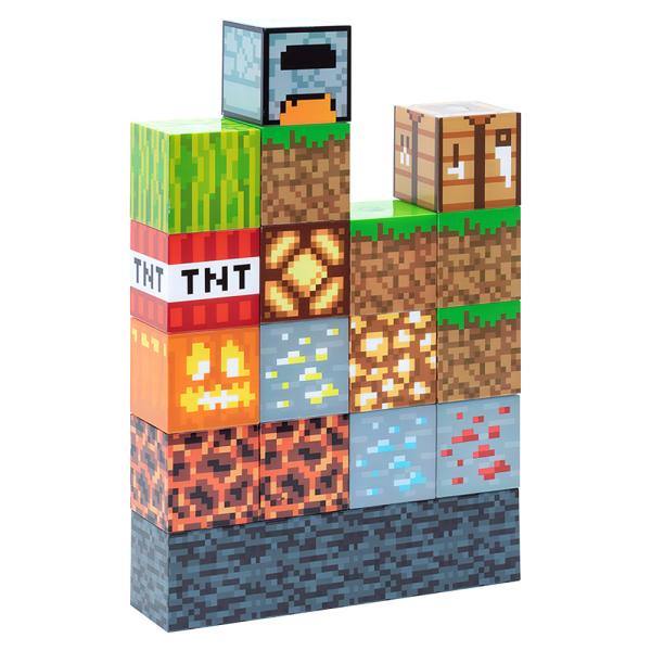 Minecraft Block Lampa Creeper