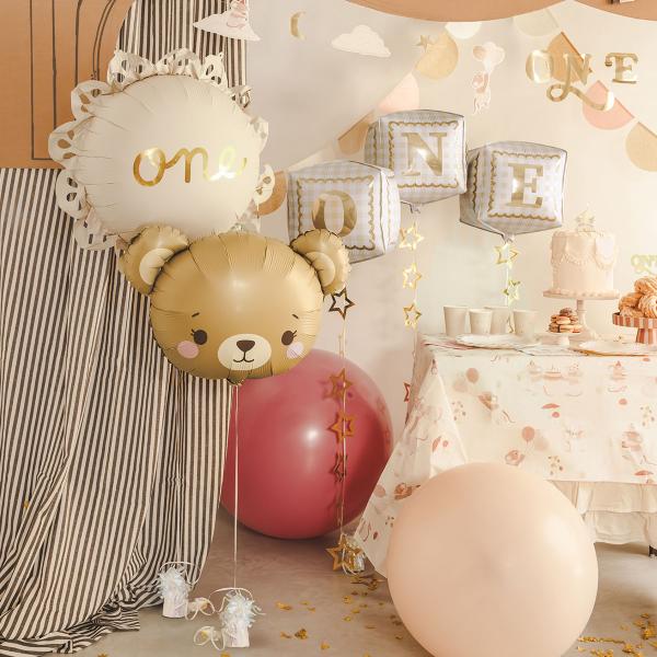 Folieballong Nallebjörn 56 x 40 cm