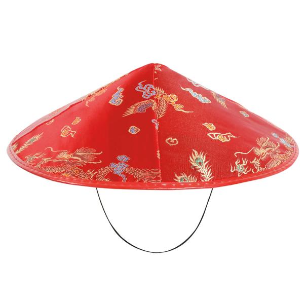 Japansk Hatt Röd
