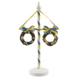 Midsommarstång Trä 25 cm