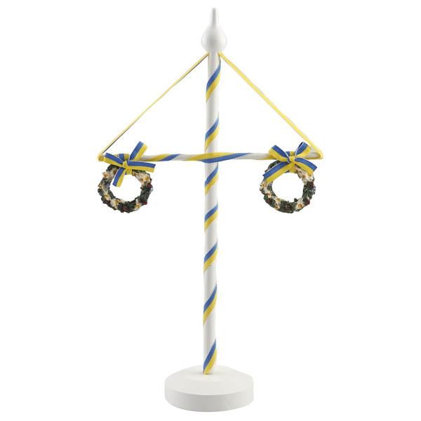 Midsommarstång Trä 38 cm