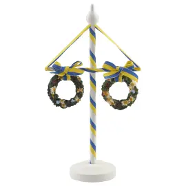 Midsommarstång Trä 25 cm