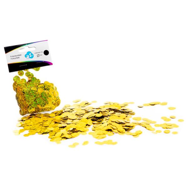Ballongkonfetti Holografiskt Guld