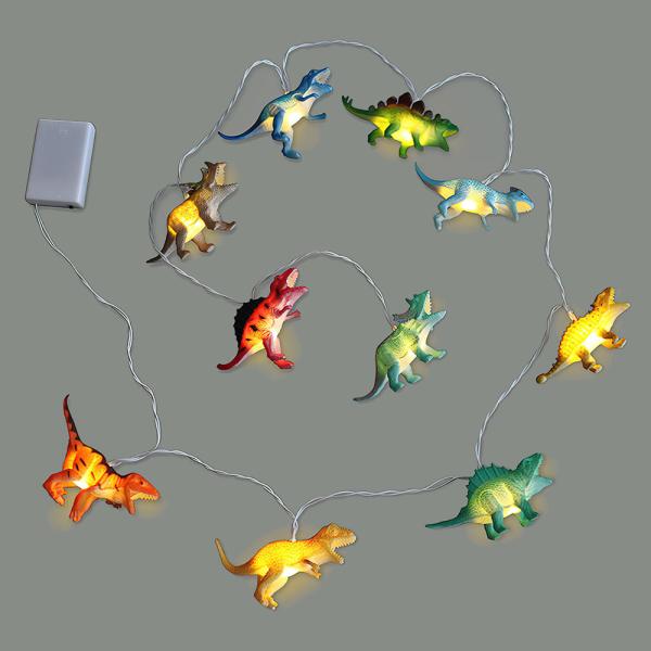 LED Ljusslinga Dinosaurier