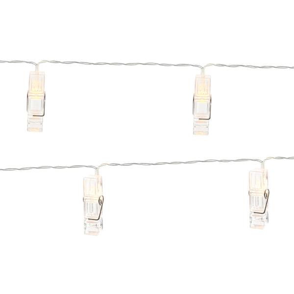 LED Ljusslinga med Klämmor