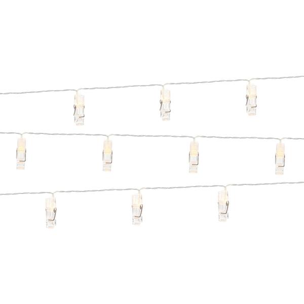 LED Ljusslinga med Klämmor
