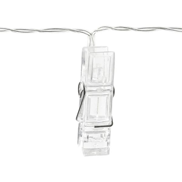 LED Ljusslinga med Klämmor
