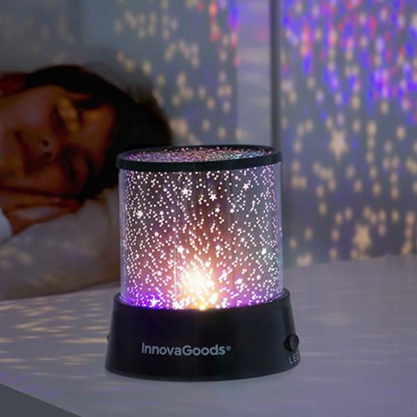 LED Projektorlampa Stjärnhimmel