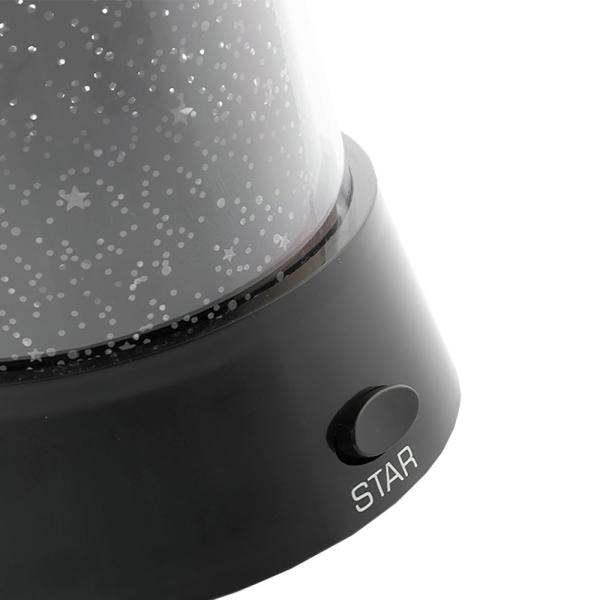 LED Projektorlampa Stjärnhimmel
