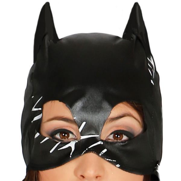 Katt Maskeraddräkt Svartvit