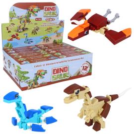 3D-Byggsats Set Dinosaurier
