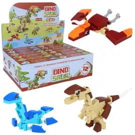 3D-Byggsats Set Dinosaurier