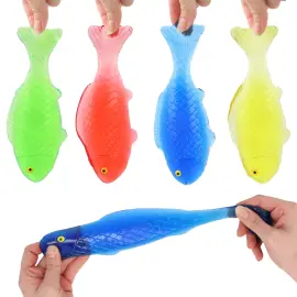 Klibbig Stretchig Fisk Leksak 17,6 cm