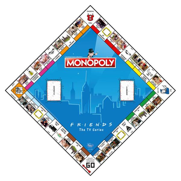 Monopol Friends Spel