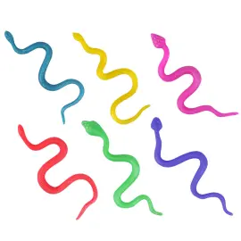 Stretchig Orm Leksak 20 cm