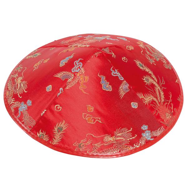 Japansk Hatt Röd