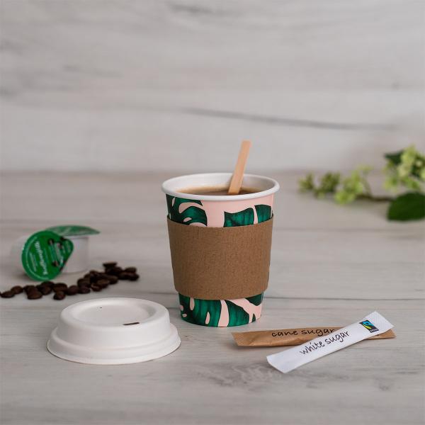 Pappersmuggar Monstera 23 cl 25-pack