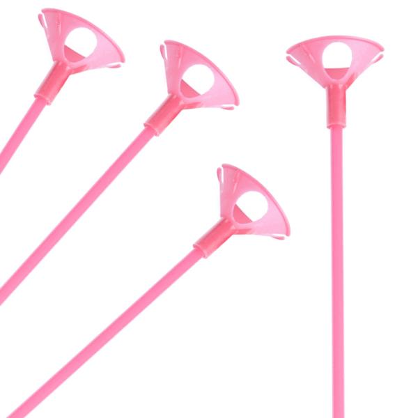 Ballongpinnar Rosa