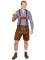 Lederhosen Fake Mocka