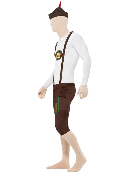 Lederhosen Second Skin Maskeraddräkt